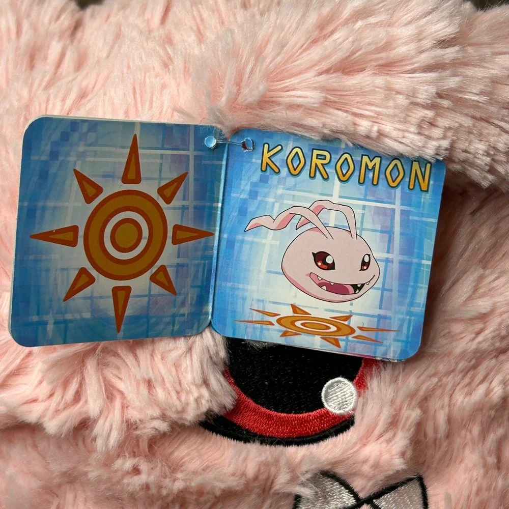 Digimon Squishable Koromon Plush Limited Edition Series 1 Pink Mini SQU-105247